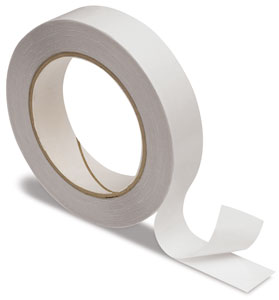 Double-Sided Tape, 1", Dual Tack