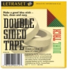 Double-Sided Tape, &frac12;", Dual Tack