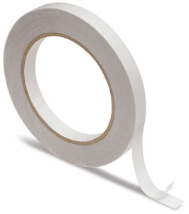 Double-Sided Tape, ½", Dual Tack Double-Sided Tape, ½", Dual Tack