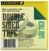 Double-Sided Tape, &frac12;", Low Tack