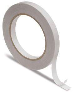 Double-Sided Tape, &frac12;", Low Tack