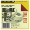 Double-Sided Tape, ½", High Tack Double-Sided Tape, ½", High Tack