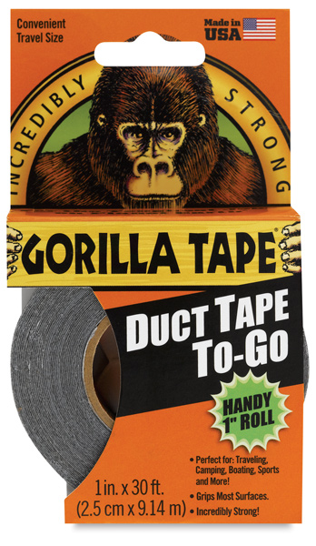 Gorilla Tape, 1" &times; 30 ft Roll