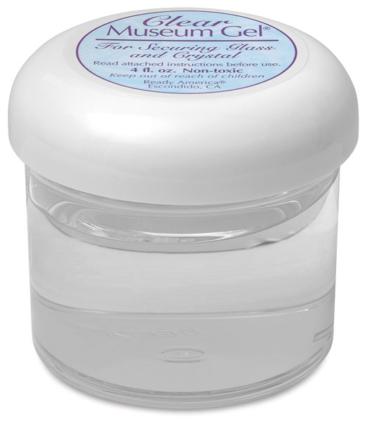 Clear Museum Gel