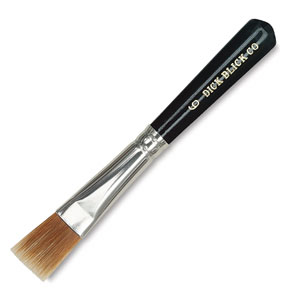 Gold Nylon Paste Brush