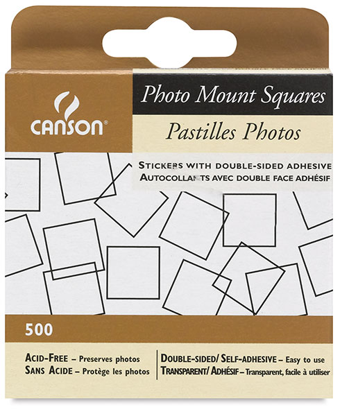 Photo Mount Squares, Pkg of 500