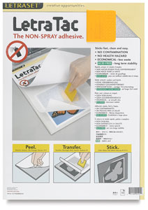 Adhesive Sheets, Pkg of 10