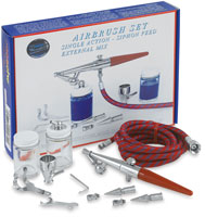 Paasche Model H Airbrush Set