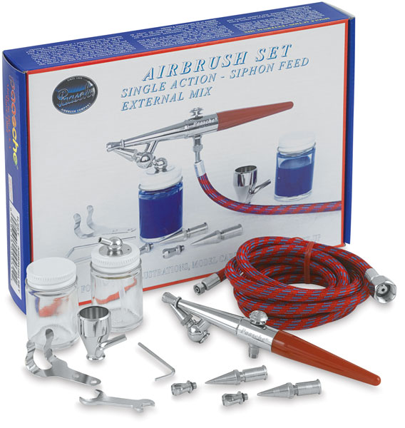 Model H Airbrush Set