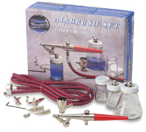 Model H Airbrush Set Model H Airbrush Set