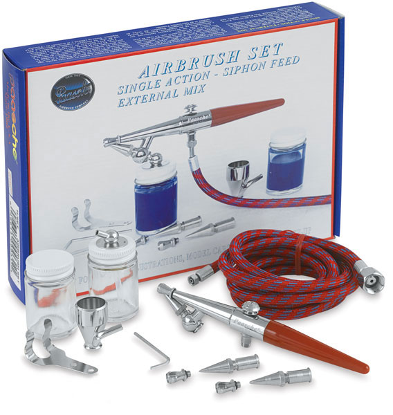 Model H Airbrush Set