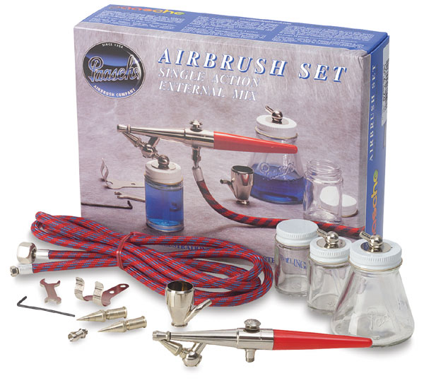 Model H Airbrush Set