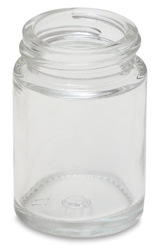 Glass Bottle Only, 1 oz