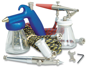 Hobby and Auto Paint Set
