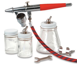 Airbrush Complete Set (VL-1, VL-3, and VL-5) Airbrush Complete Set (VL-1, VL-3, and VL-5)