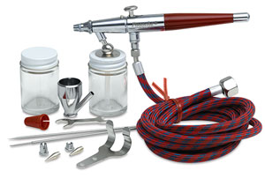 Airbrush Complete Set (VLM-1, VLM-3, and VLM-5)
