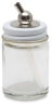 Glass Bottle (complete assembly), 1&nbsp;oz