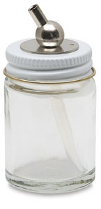 Glass Bottle (complete assembly), 1&nbsp;oz