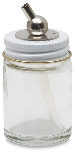 Glass Bottle (complete assembly), 1&nbsp;oz