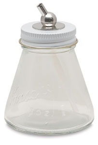 Glass Bottle (complete assembly), 3&nbsp;oz