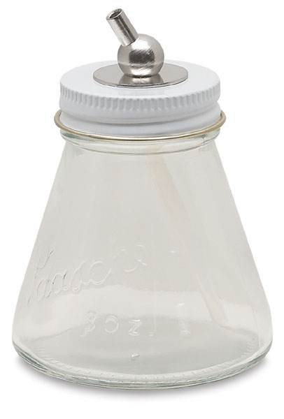 Glass Bottle (complete assembly), 3&nbsp;oz