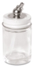 Screw-on Glass Bottle, 1 oz