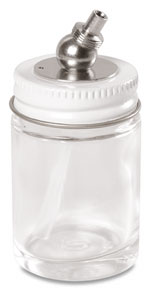 Screw-on Glass Bottle, 1&nbsp;oz