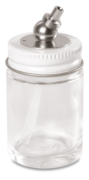 Screw-on Glass Bottle, 1&nbsp;oz