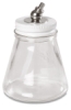 Screw-on Glass Bottle, 3 oz