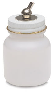 Plastic Bottle (complete assembly), 3&nbsp;oz