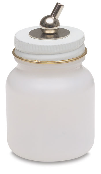 Plastic Bottle (complete assembly), 3&nbsp;oz