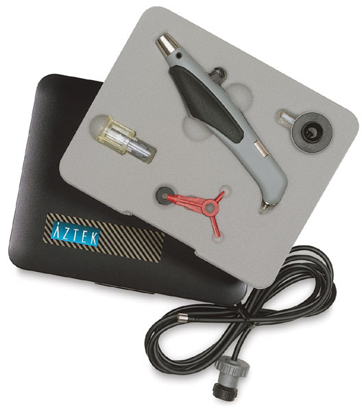 A470 Airbrush Set, Plastic Body