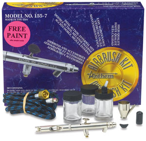 Anthem Airbrush Set
