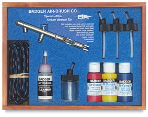 Anthem Airbrush with Opaque Colors Set