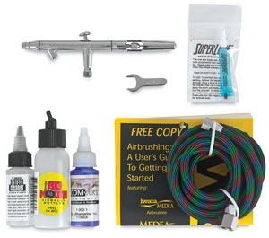 Eclipse Bottle Feed Airbrush Kit