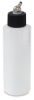 Translucent Cylinder Bottle, 4 oz