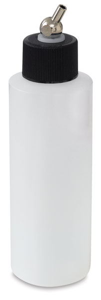 Translucent Cylinder Bottle, 4 oz