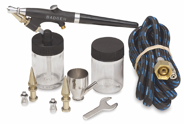 Model 350 Single Action Airbrush Set