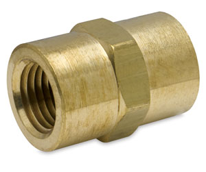 1/4" Female to Female Fitting 1/4" Female to Female Fitting