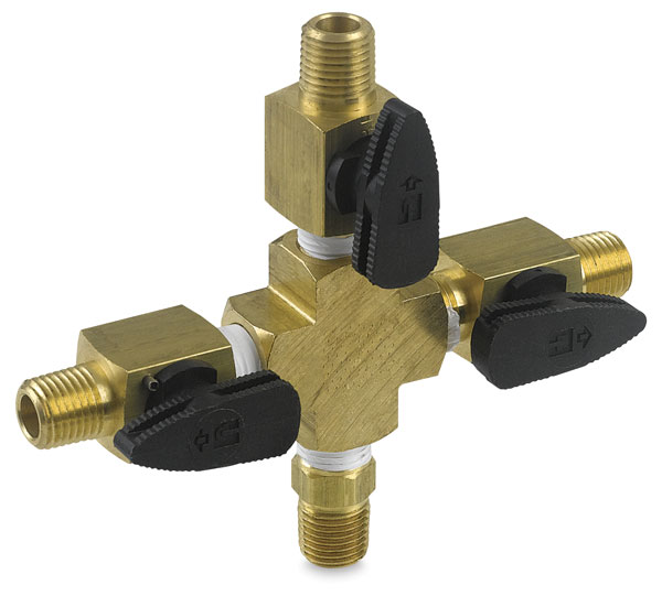 3-Way Valve Assembly