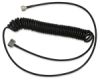 10 ft Coiled Hose, 1/8" and 1/4" fittings