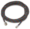 10 ft Braided Air Hose, 1/8" and 1/4" fittings