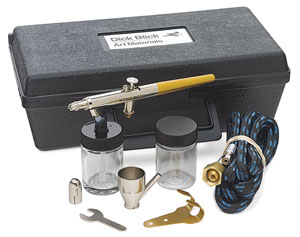 Double Action Airbrush Set