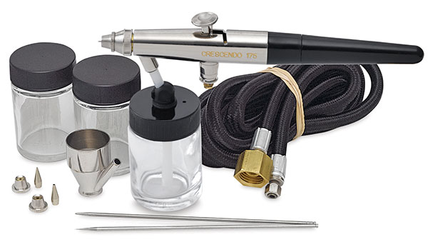 Anthem Crescendo 175 Complete Airbrush Kit