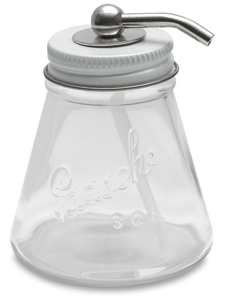 HD-3 oz Decorator Bottle (complete)
