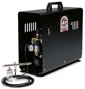 Power Jet Studio Compressor (Airbrush Sold Separately) Power Jet Studio Compressor (Airbrush Sold Separately)