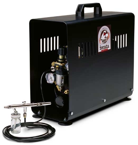 Power Jet Studio Compressor (Airbrush Sold Separately)