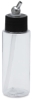 Iwata Crystal Clear Cylinder Bottles