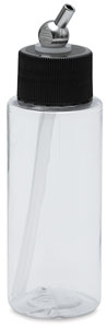 Crystal Clear Cylinder Bottle