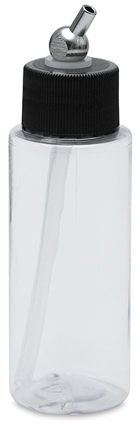Crystal Clear Cylinder Bottle